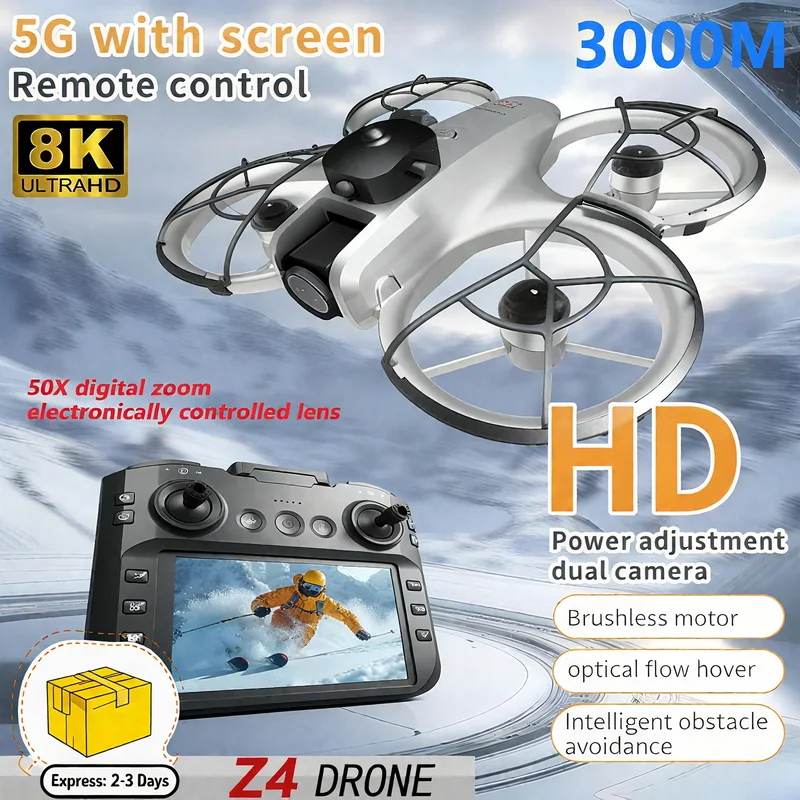 New MINI Z4 Drone 4K Professio - Dji Drone Mini 4 Pro recension och pris