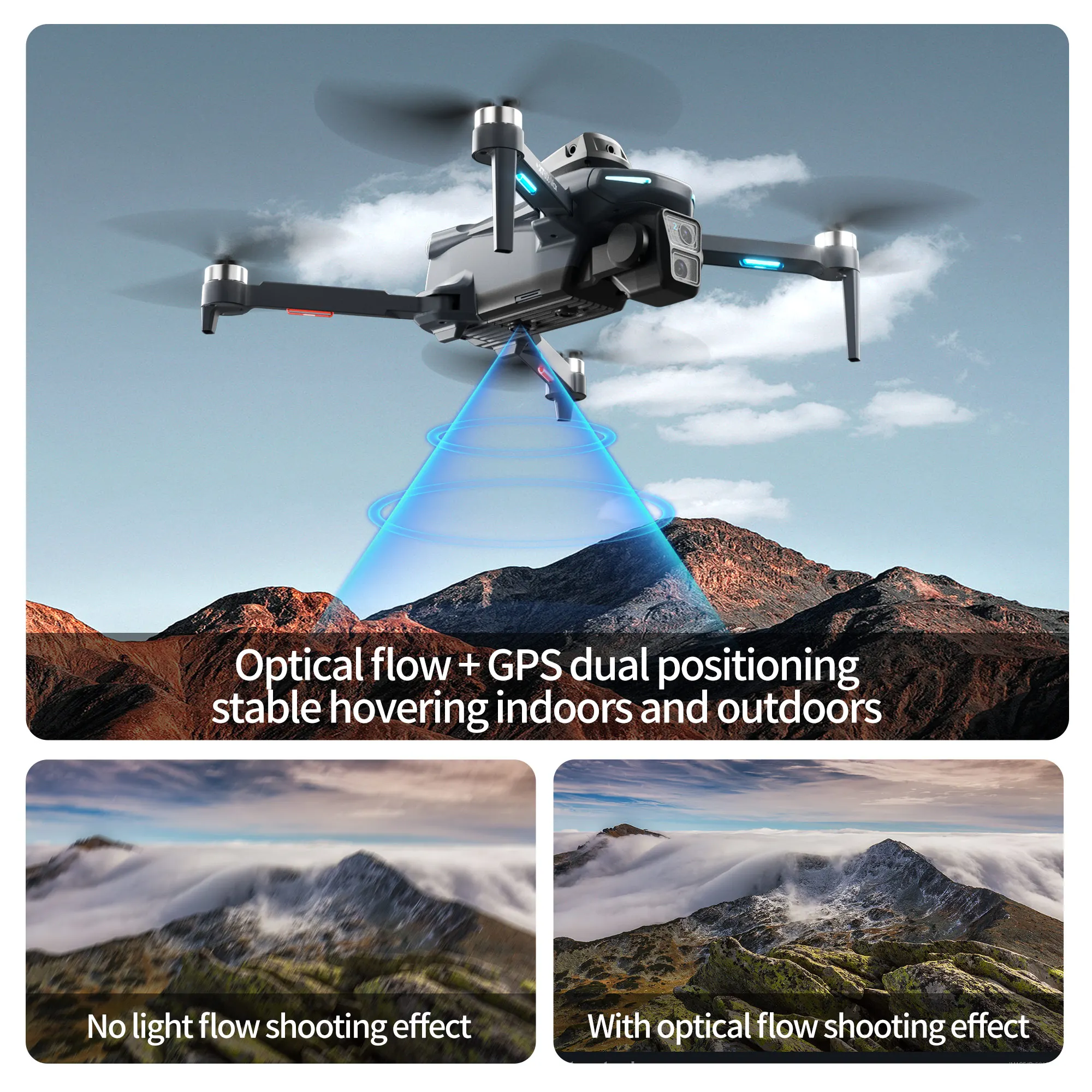 Original XT606 Drone Professio - Drone Surveying recension och pris
