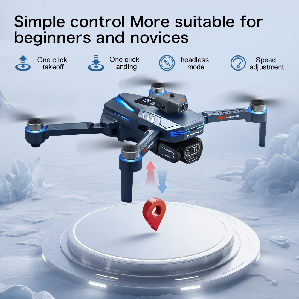 Original GT8 Drone 8K Professi - Drone Thermal Imaging recension och pris