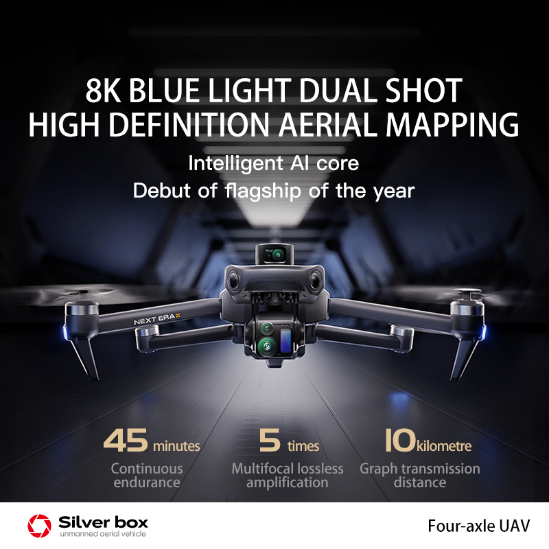 NEW P7 Max Drone 8K Camera GPS - Drone Surveying recension och pris