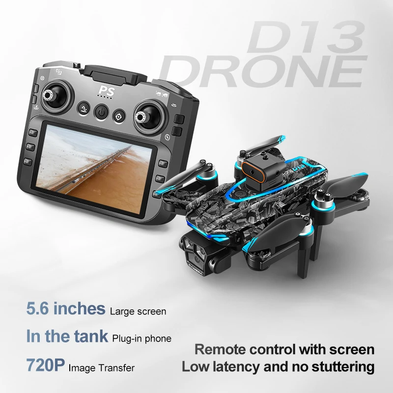 Xiaomi D13 GPS Drone 8K Triple - Drone Mapping recension och pris