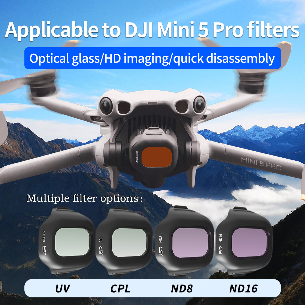 Filter for DJI Mini 5 Pro Lens - Drone Ndvi recension och pris