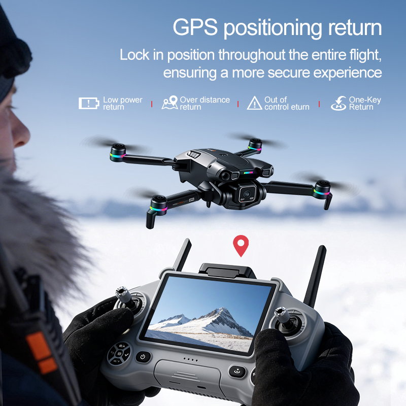 New K900 MAX GPS Drone with 4K - Drone Mapping recension och pris