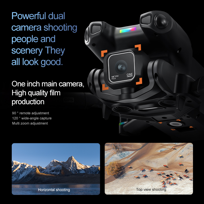 New K900 MAX GPS Drone with 4K - Drone Mapping recension och pris