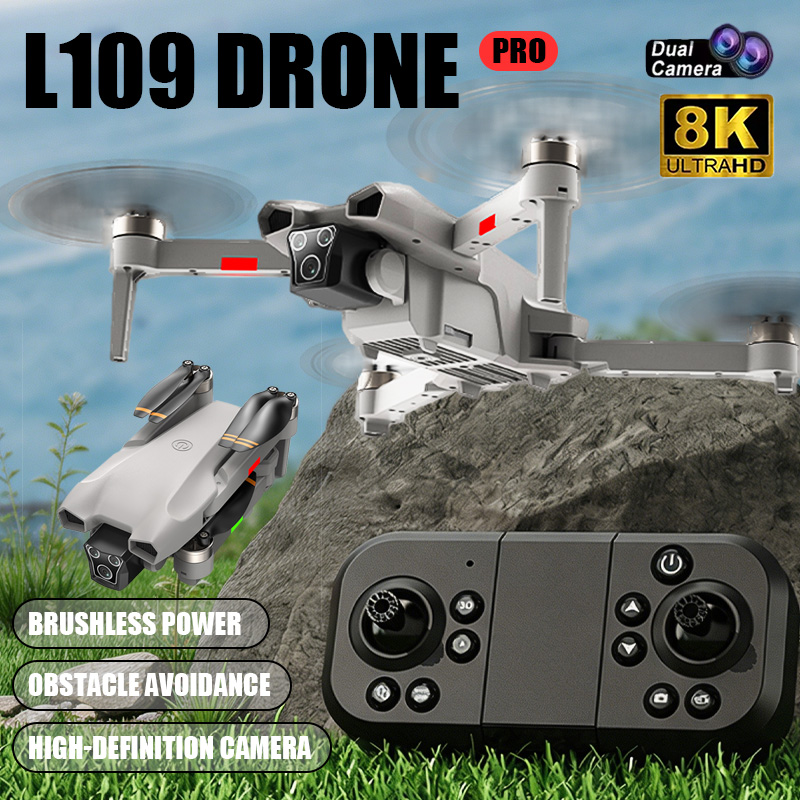 NEW Hot L017 Pro Drone Brushle - Drone Mapping recension och pris
