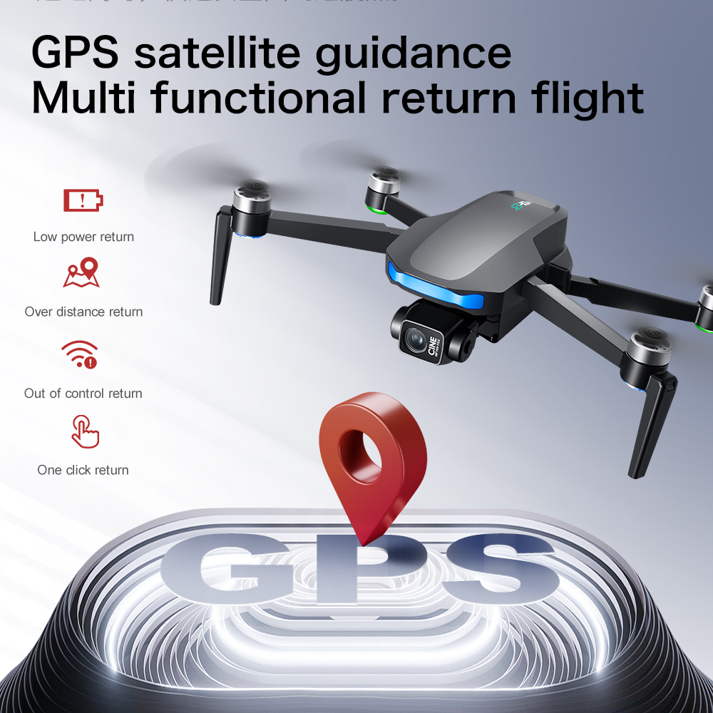 New S-X1 MAX Drone GPS 8K Prof - Drone Mapping recension och pris