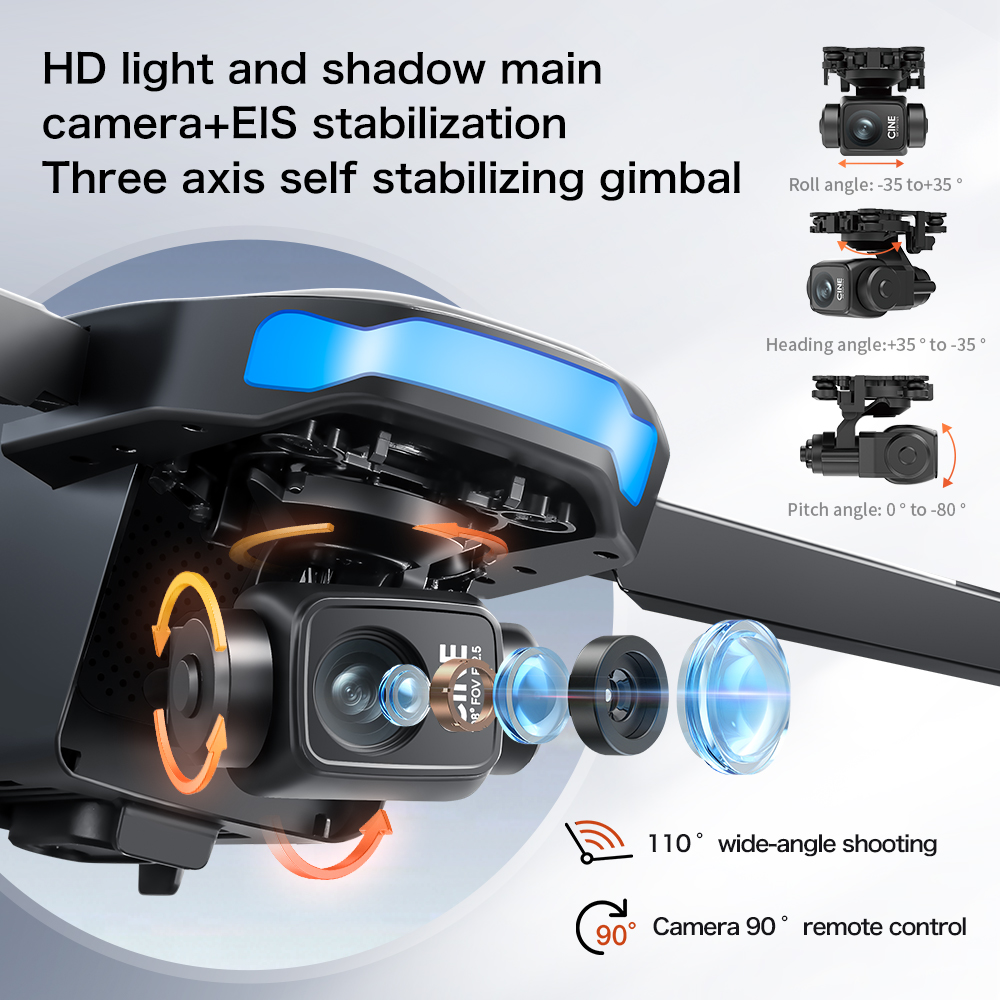 New S-X1 MAX Drone GPS 8K Prof - Drone Mapping recension och pris