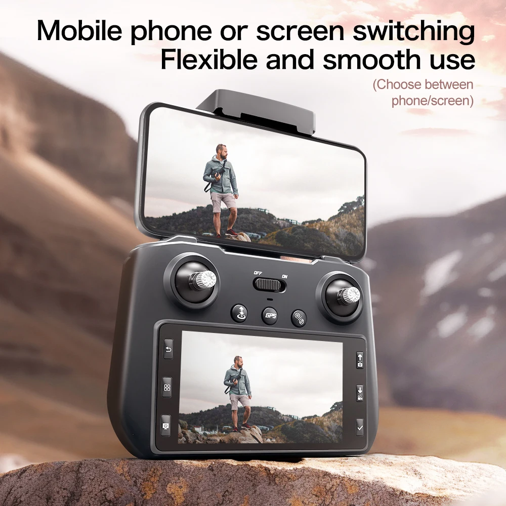 Lenovo XT808 Pro MAX Drone 4K  - Drone Surveying recension och pris