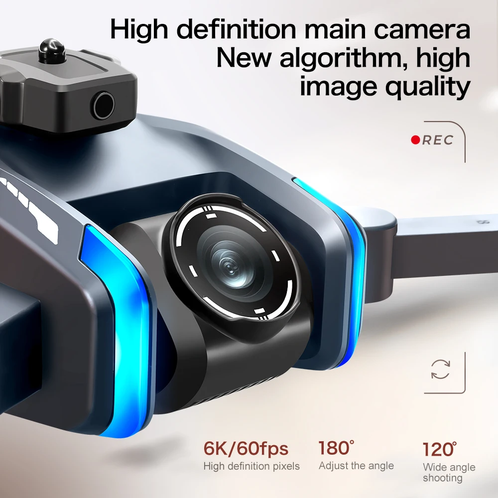 Lenovo XT808 Pro MAX Drone 4K  - Drone Surveying recension och pris