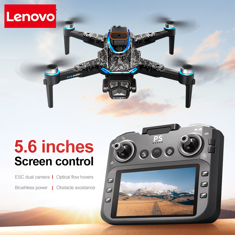 Lenovo D13 GPS Drone 8K Triple - Drone Thermal Imaging recension och pris