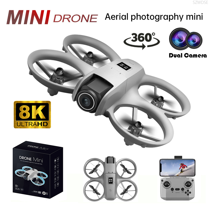 Mini Drone Professional Camera - Drone Surveying recension och pris