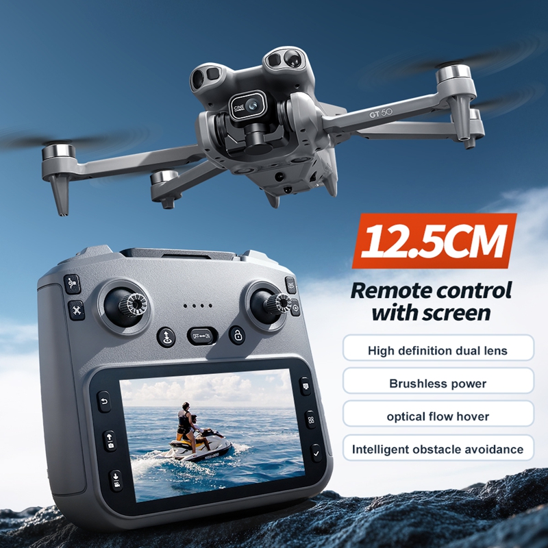 GT50 Mini Drone Dual Camera 8K - Drone Surveying recension och pris