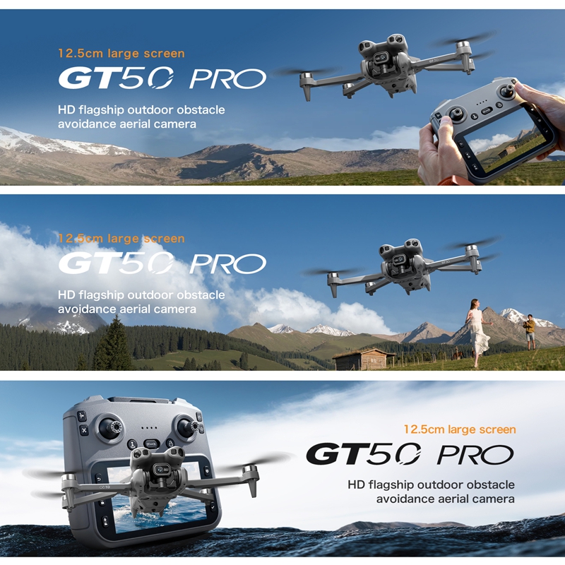 GT50 Mini Drone Dual Camera 8K - Drone Surveying recension och pris